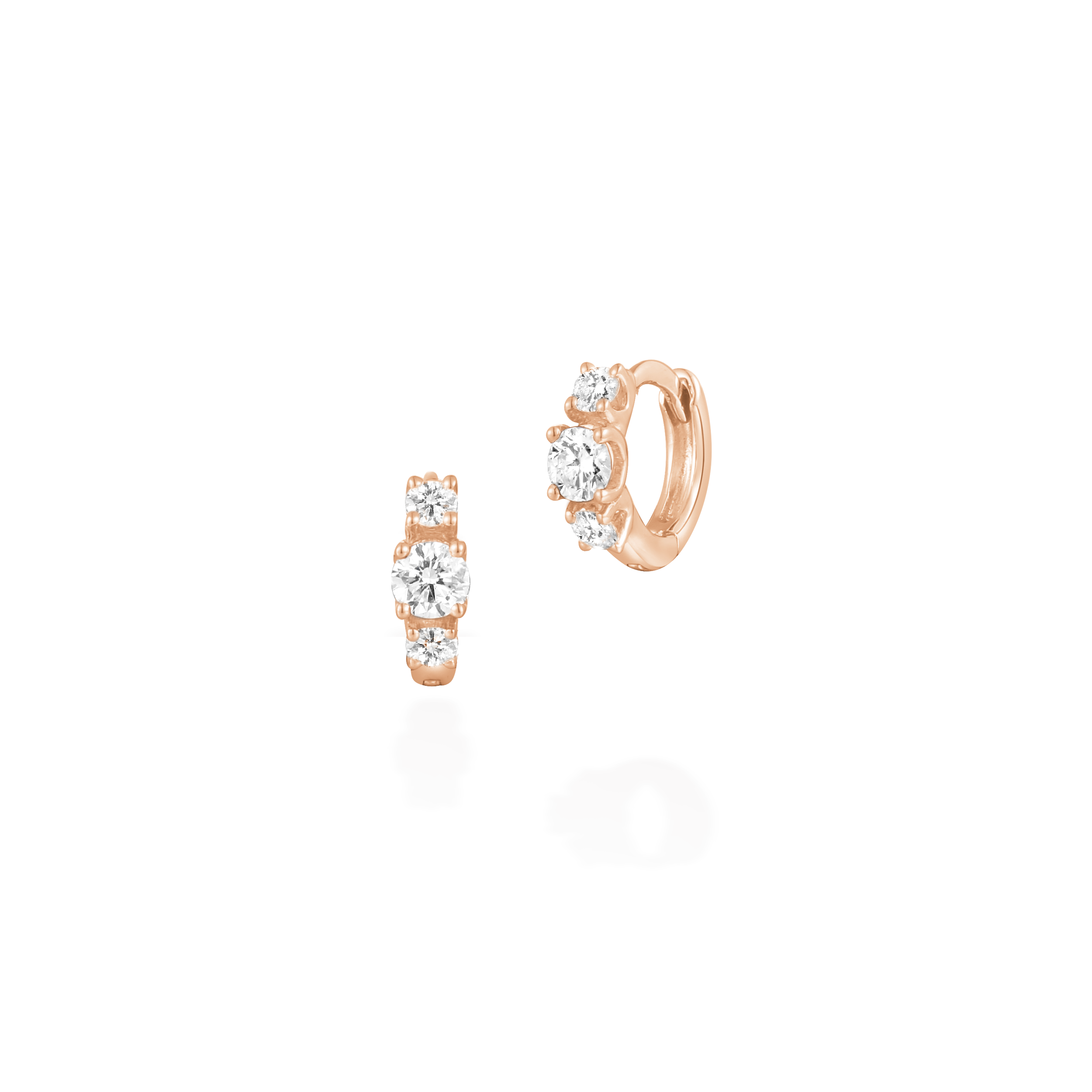 Trio diamond baby huggies